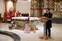 Na blagdan svete Lucije biskup Mrzljak predvodio misno slavlje za slijepe i slabovidne osobe